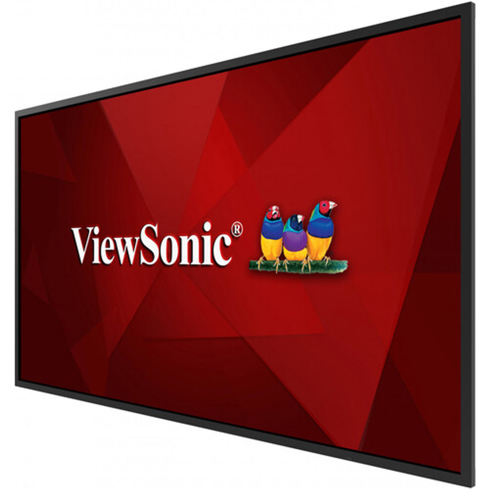 ViewSonic CDE5530 Series 55" UHD 4K Commercial Monitor ViewSonic CDE5530 Series 55" UHD 4K Commercial Monitor