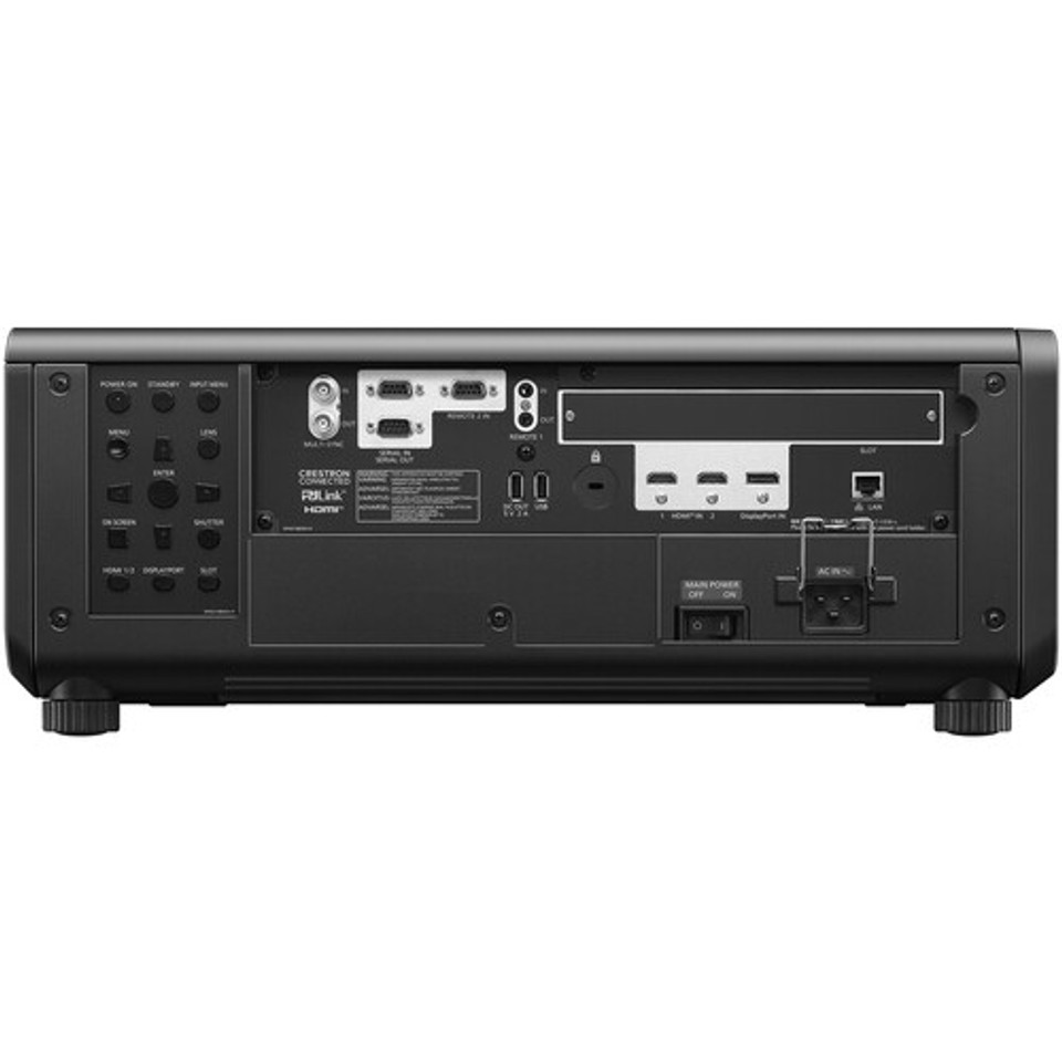 Panasonic PT-REQ12L 12,000-Lumen WUXGA Laser DLP Projector Panasonic PT-REQ12L 12,000-Lumen WUXGA Laser DLP Projector