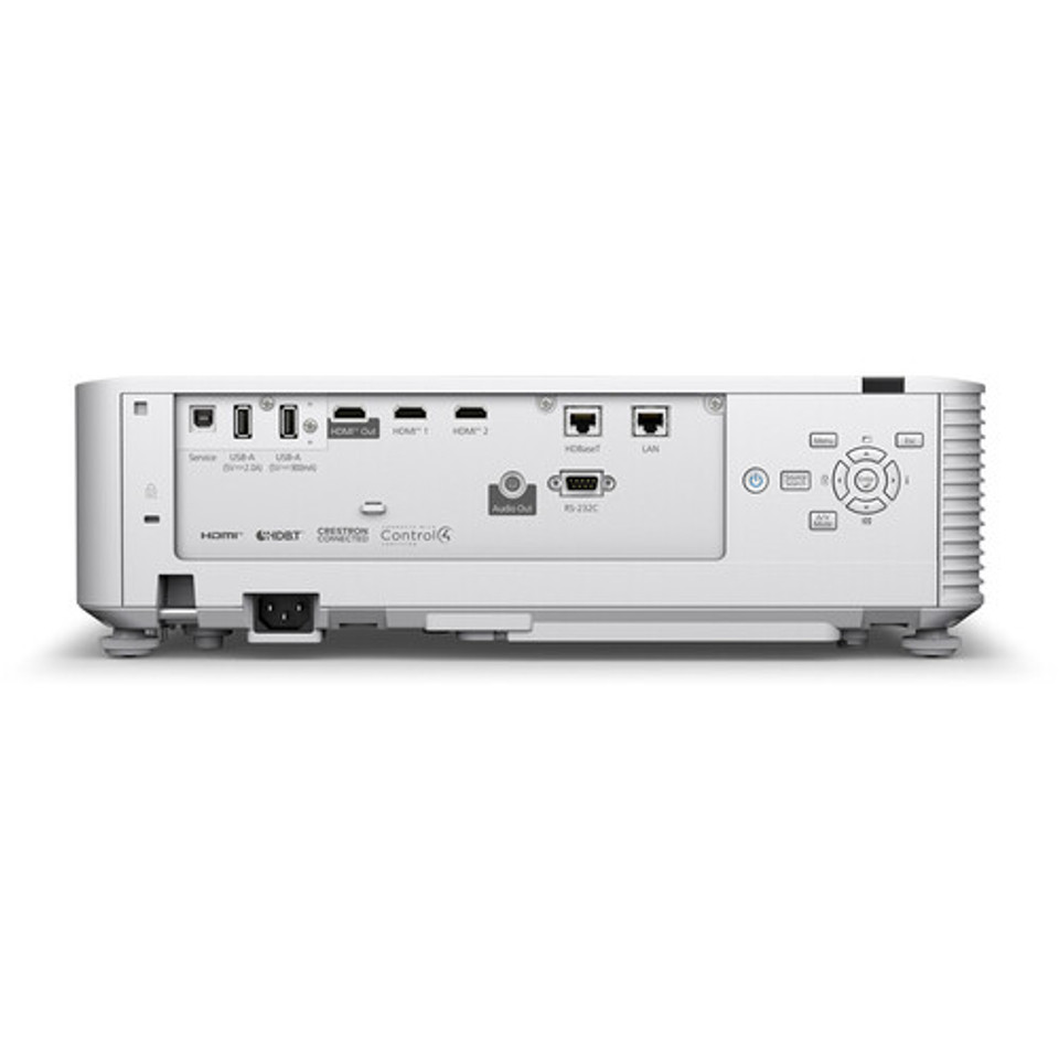 Epson PowerLite L690U 6500-Lumen WUXGA Laser 3LCD Projector (White)