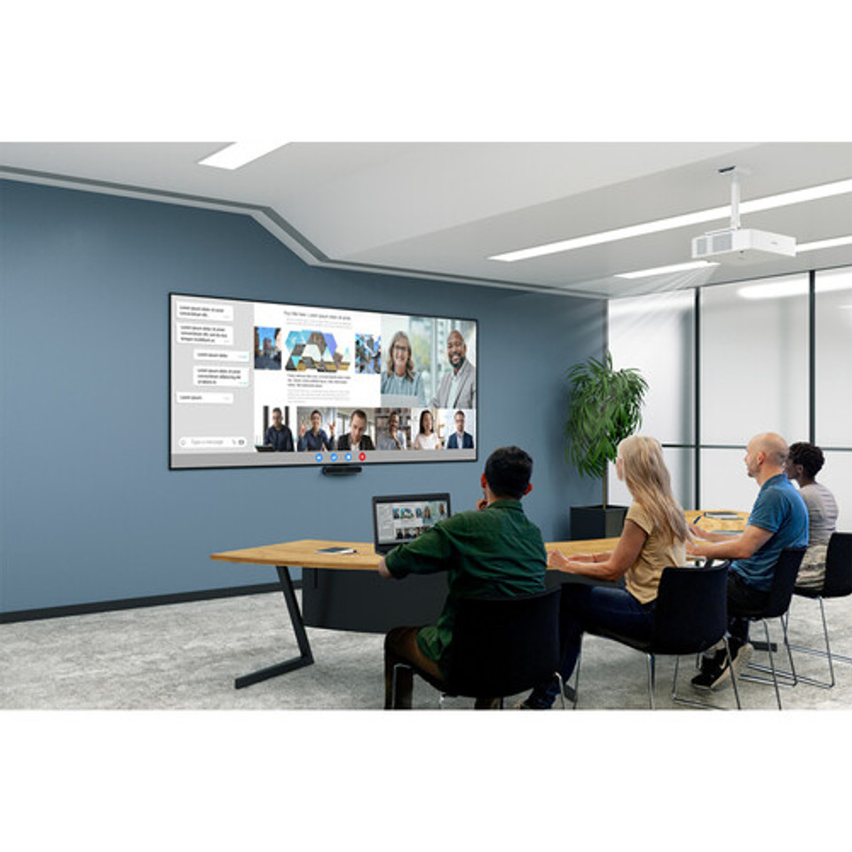Epson PowerLite L690U 6500-Lumen WUXGA Laser 3LCD Projector (White)