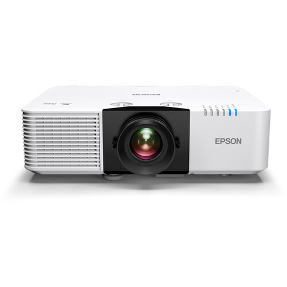 Epson PowerLite L690E 6500-Lumen XPR 4K Laser 3LCD Projector (White)