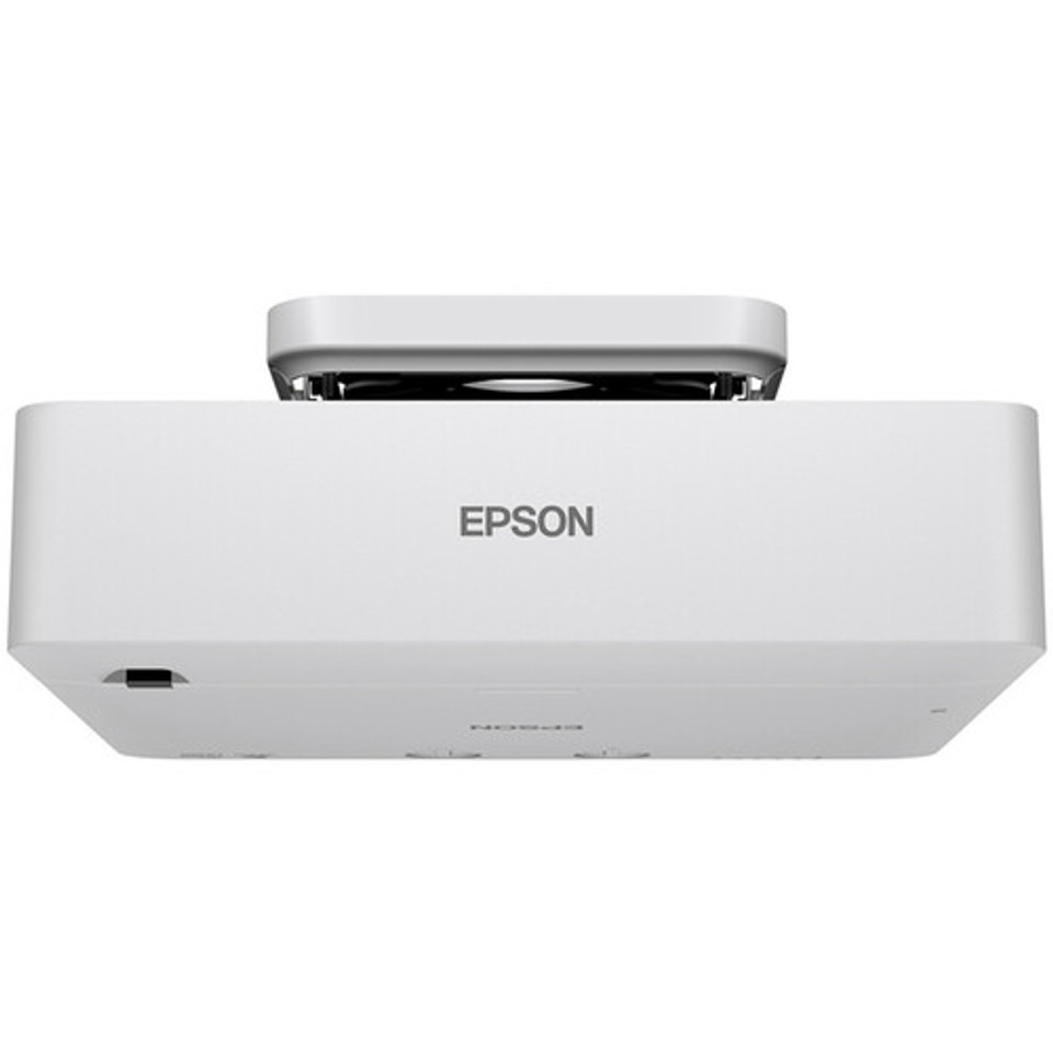 Epson PowerLite L690SE 6000-Lumen XPR 4K Short-Throw Laser 3LCD Projector (White)