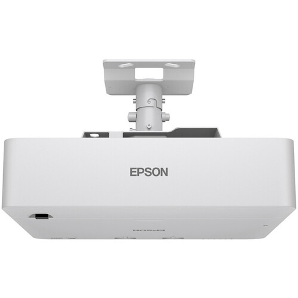 Epson PowerLite L690SE 6000-Lumen XPR 4K Short-Throw Laser 3LCD Projector (White)