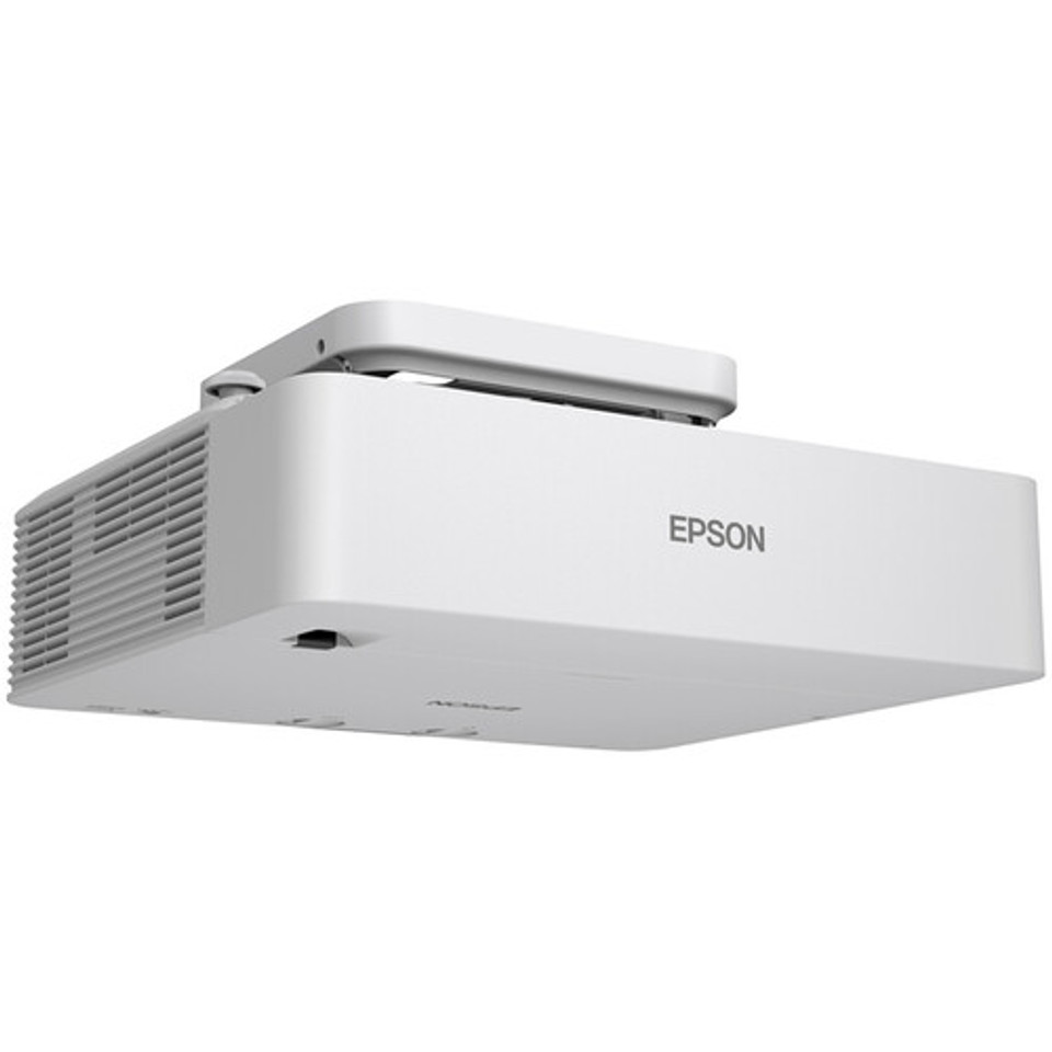 Epson PowerLite L690SE 6000-Lumen XPR 4K Short-Throw Laser 3LCD Projector (White)