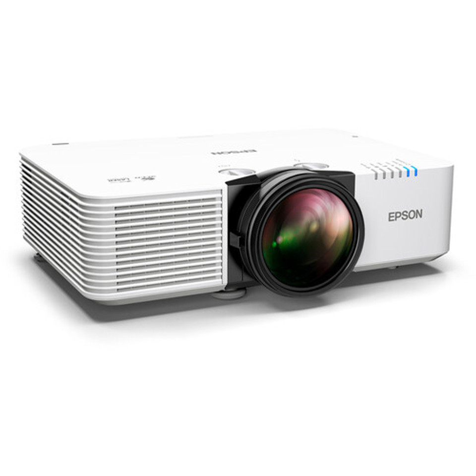 Epson PowerLite L690SE 6000-Lumen XPR 4K Short-Throw Laser 3LCD Projector (White)