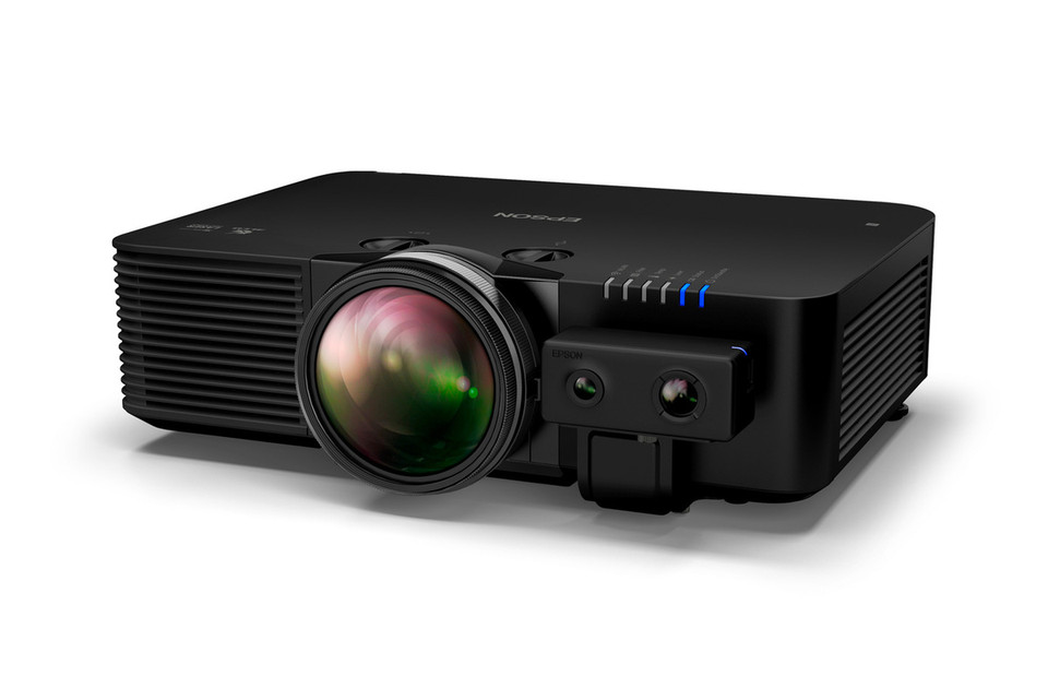 PowerLite L695SE 6,000-Lumen Short Throw 3LCD Laser Projector with 4K Enhancement