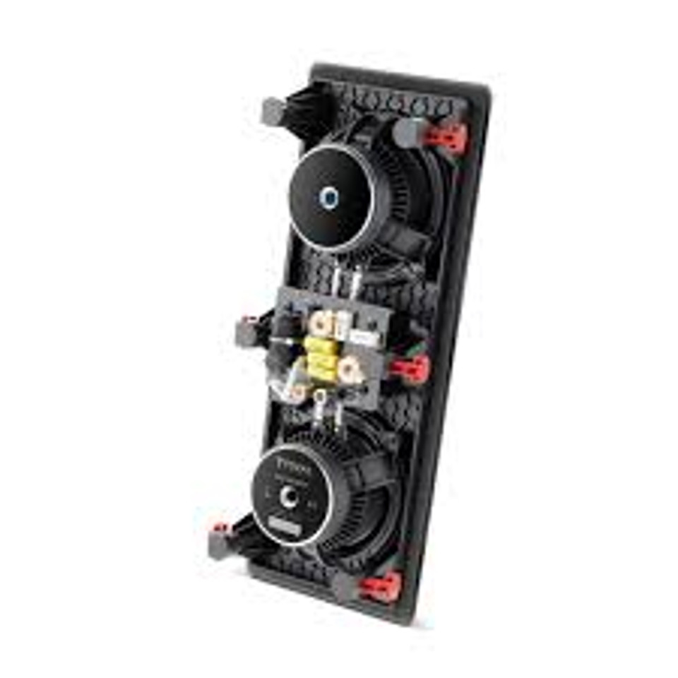 Focal F100IWLCR5 in-Wall 2-Way D’appolito Loudspeakers