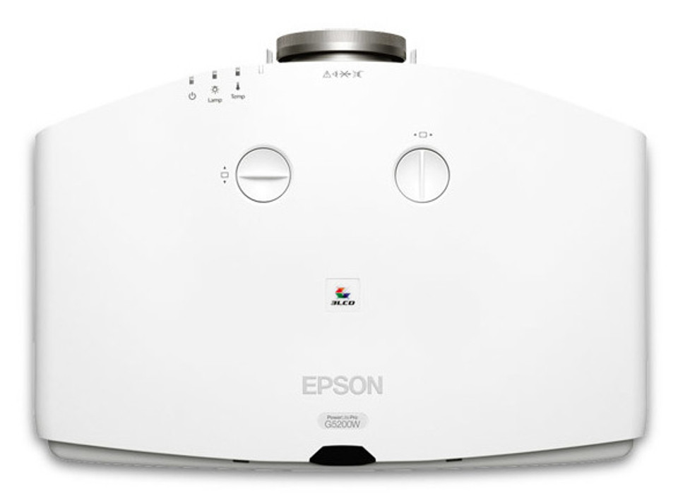 Epson PowerLite Pro G5200WNL LCD Projector, 1280x800, 4200 Lumens, No Lens V11H298920