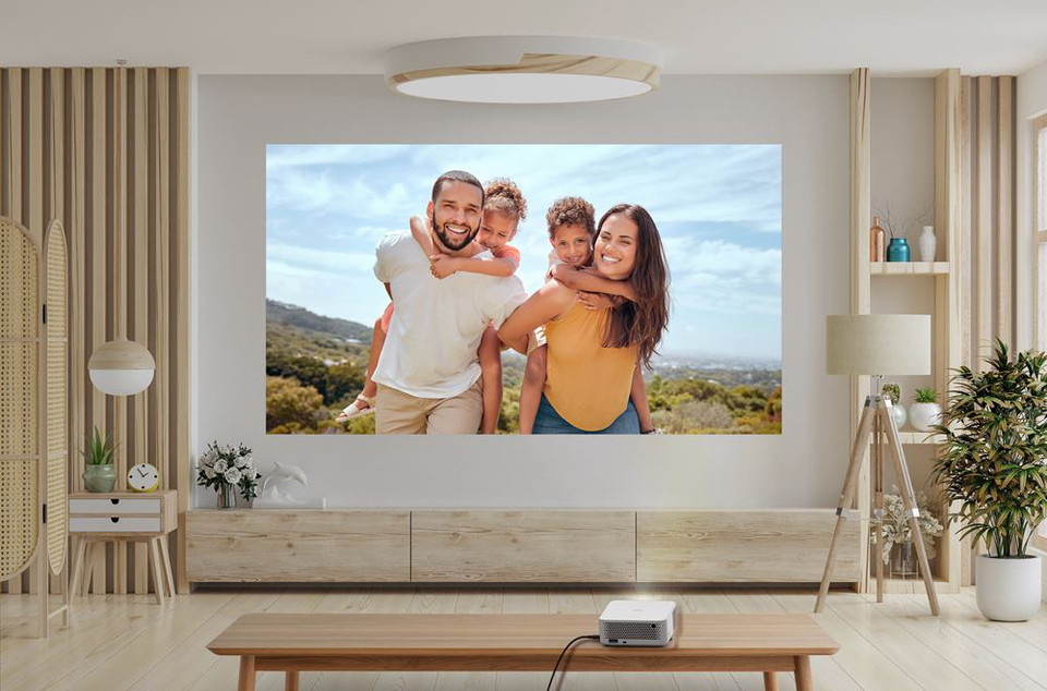 Optoma ML1080 RGB Laser DLP Projector, 1080p, 1200 Lumens