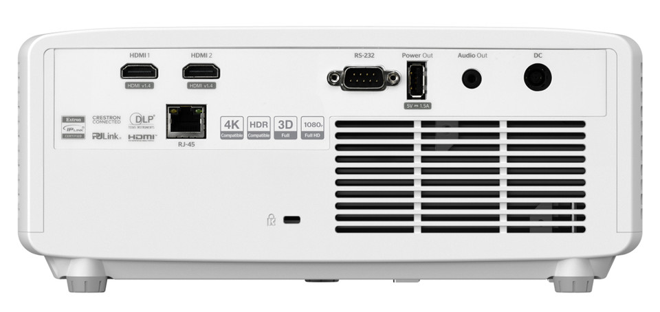 Optoma ZH450 Laser DLP Projector, 1080p, 4500 Lumens