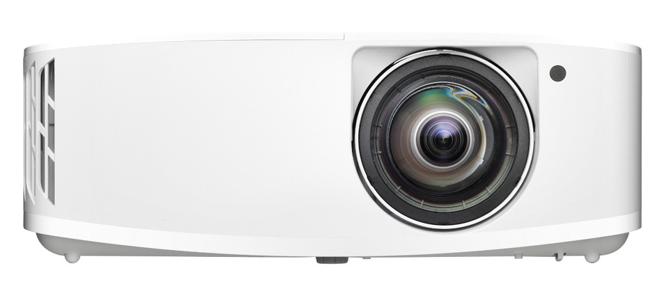 Optoma 4K400STx DLP Projector, 4K UHD, 4000 Lumens, D:W 0.5:1, Gaming
