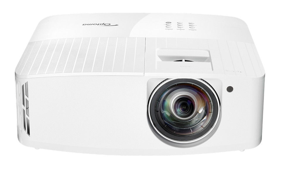 Optoma 4K400STx DLP Projector, 4K UHD, 4000 Lumens, D:W 0.5:1, Gaming