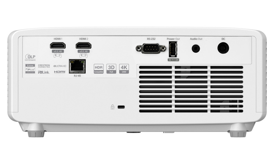 Optoma ZK450 Laser DLP Projector, 4K UHD, 4200 Lumens