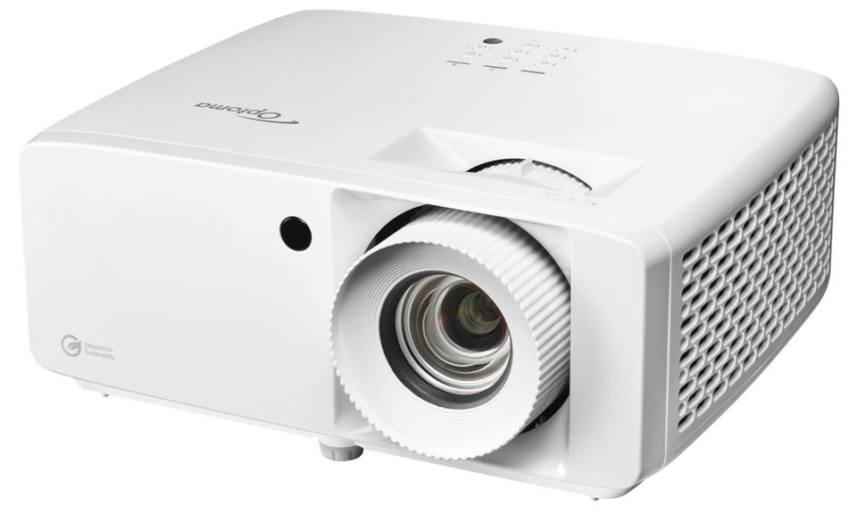 Optoma ZK450 Laser DLP Projector, 4K UHD, 4200 Lumens