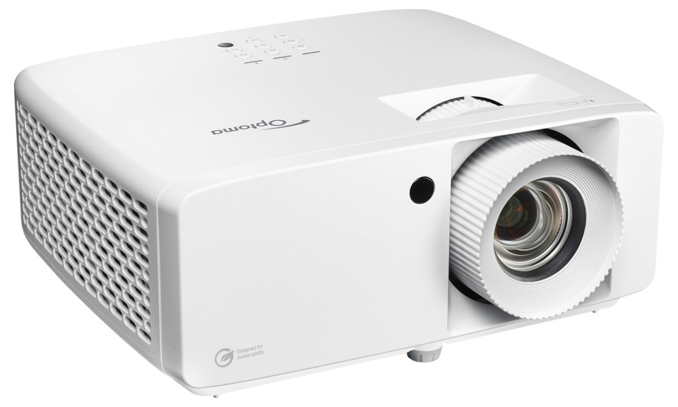 Optoma ZK450 Laser DLP Projector, 4K UHD, 4200 Lumens