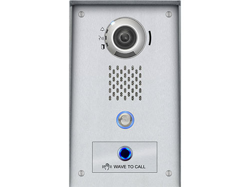 Aiphone IX-DVF-HW Video Door Station with Hand Wave Call Button