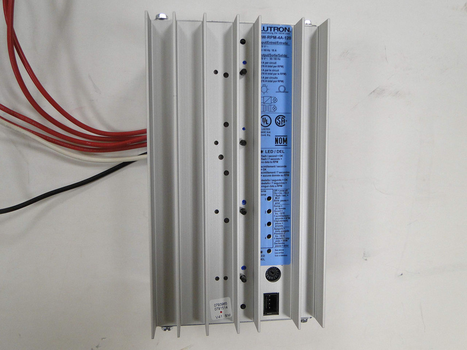 LP-RPM-4A-120 Lutron 4-Output Adaptive Dimming Module LP-RPM-4A-120 Lutron 4-Output Adaptive Dimming Module