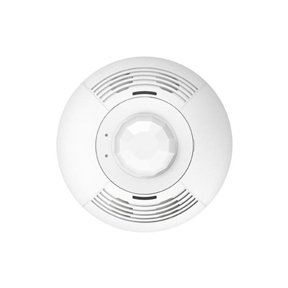 Lutron LOS-CDT-500R-WH Occupancy Sensor, 20 to 24 VDC, Passive/Ultrasonic Infrared Sensor, 500 sq-ft Coverage, 180 deg Viewing, Ceiling Mount Lutron LOS-CDT-500R-WH Occupancy Sensor, 20 to 24 VDC, Passive/Ultrasonic Infrared Sensor, 500 sq-ft Coverage, 180 deg Viewing, Ceiling Mount