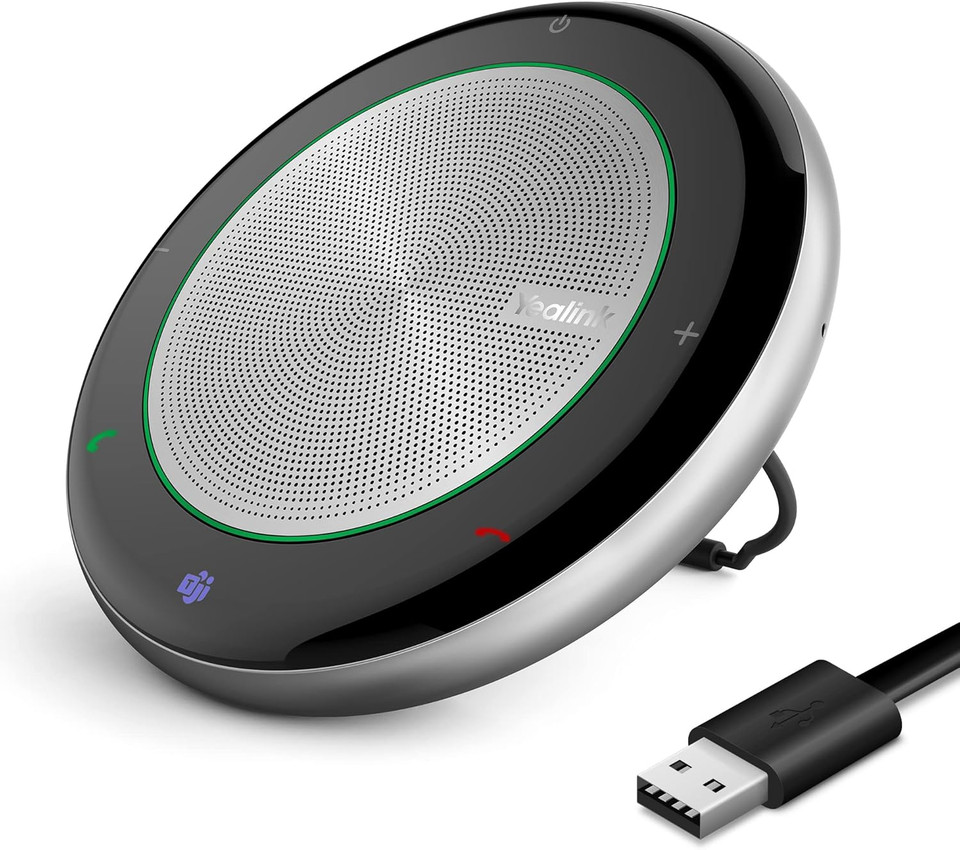 CP700 Teams Portable USB/Bluetooth Speakerphone with Dedicated Teams Button