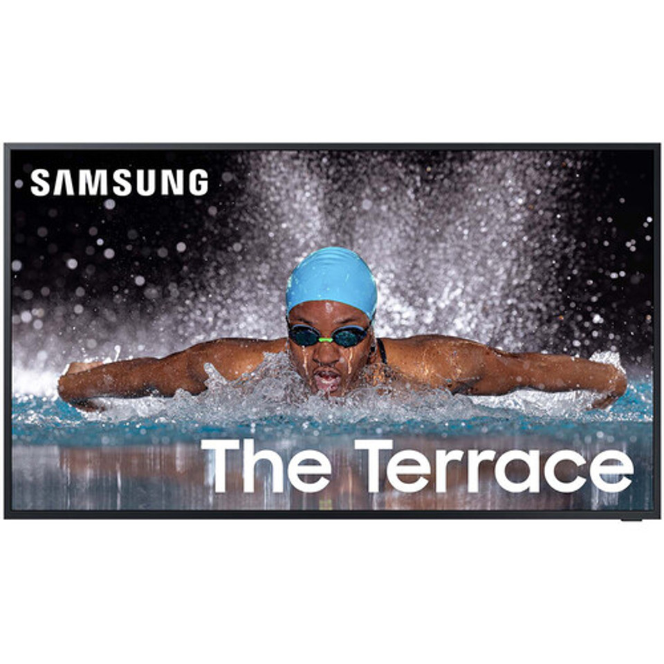 Samsung The Terrace 55" Class HDR UHD 4K Smart Partial Sun Outdoor QLED TV