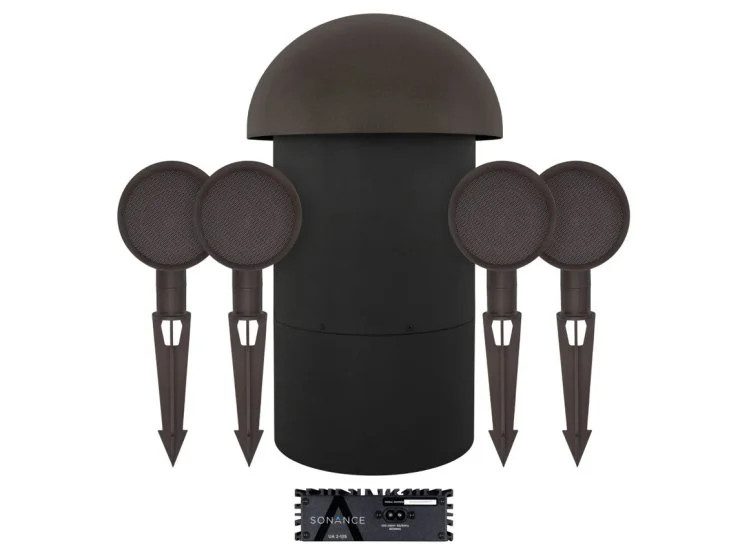 Sonance Patio Series 4.1 Speaker System 4 Satellite Speakers