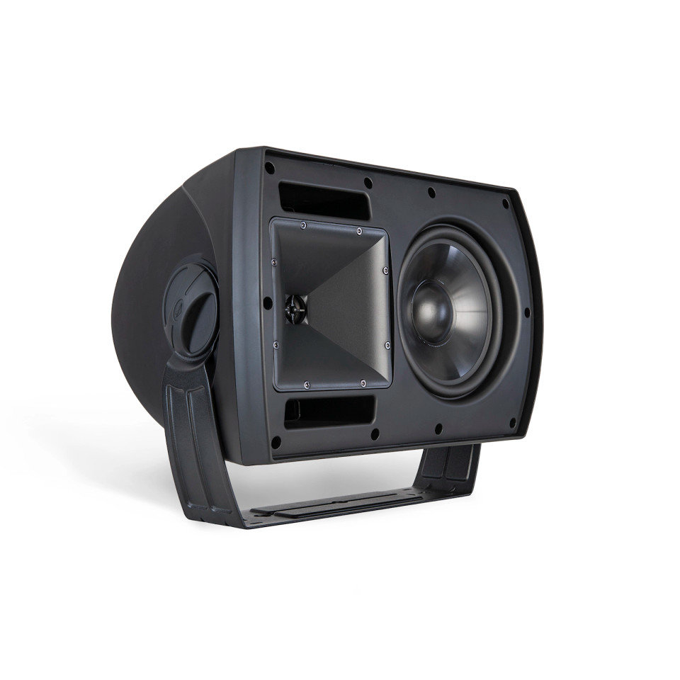 CA-800T-BLACK 8" Two-Way Surface-Mount Speaker