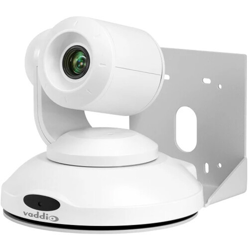 Vaddio EasyIP 10 PTZ Camera (White)