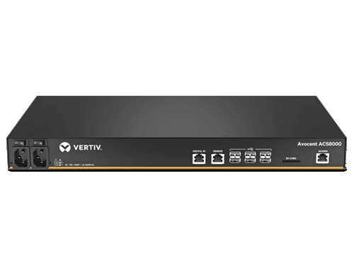 Vertiv Avocent Avocent 16-Port Dual AC ACS8000 Serial Console with Modem