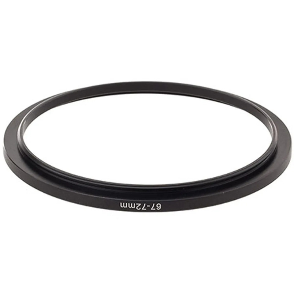 ProOptic Step-Up Adapter Ring 67mm Lens to 72mm Filter Size