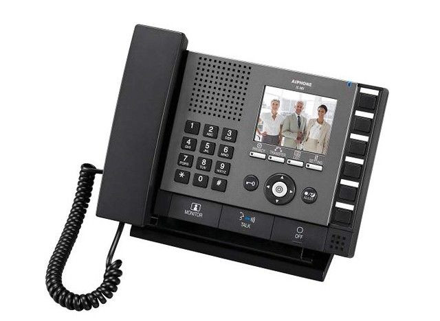 Aiphone Systems IX-MV | IP Video Master Station With Handset And Colour Display
