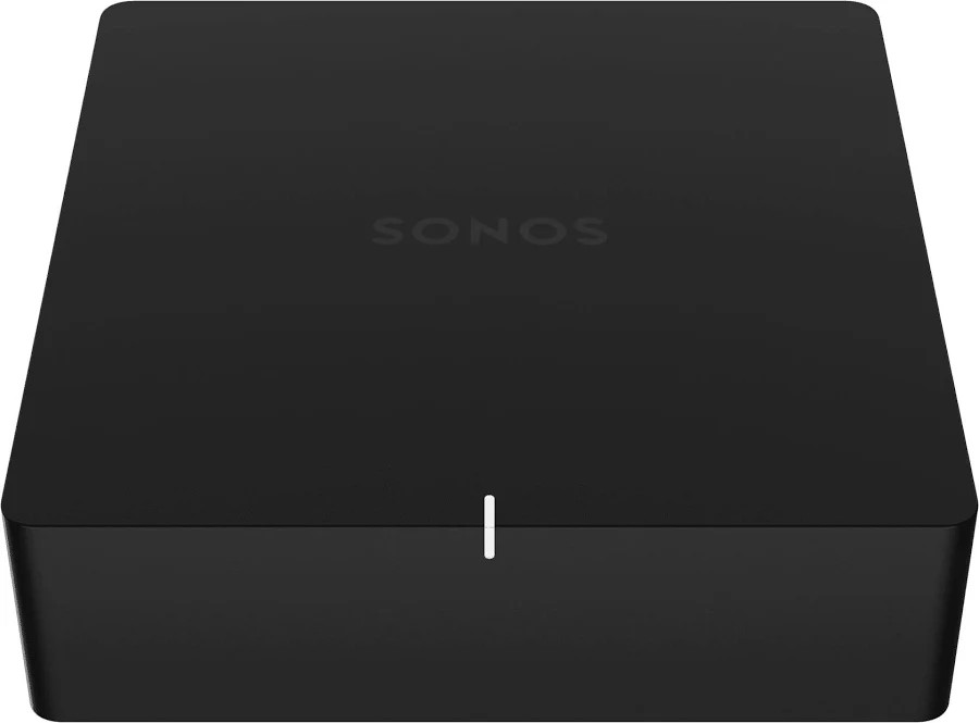 Sonos - Port Streaming Media Player - Matte Black