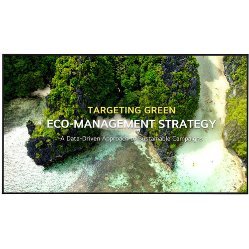 LG UL3Q-E Series 75" UHD 4K Commercial Monitor