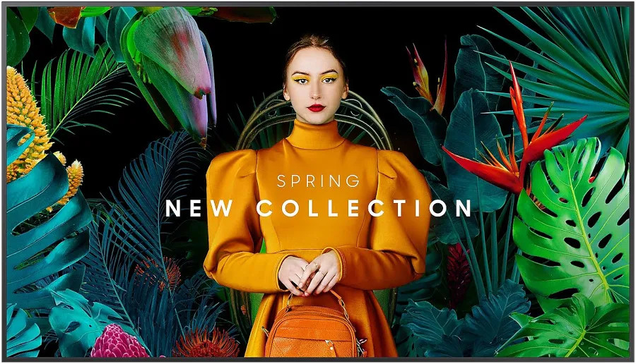 Samsung QH75C 75" 4K UHD Commercial Monitor