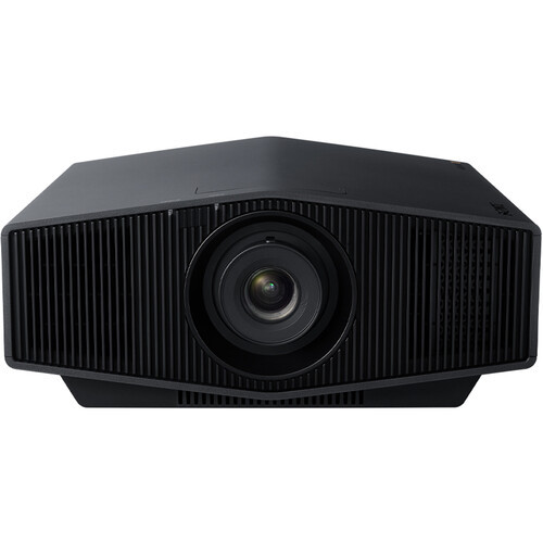 Sony Bravia Projector 7 VPLXW5100ES 4K HDR Laser SXRD Home Theater Projector (Black)