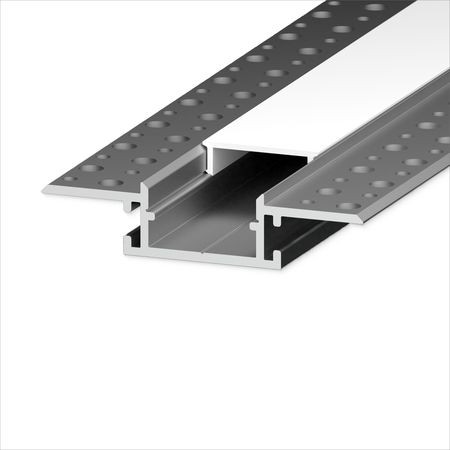 Lutron LUMI1K Lumaris LED Tape Light Mud-In Extrusion Bundle