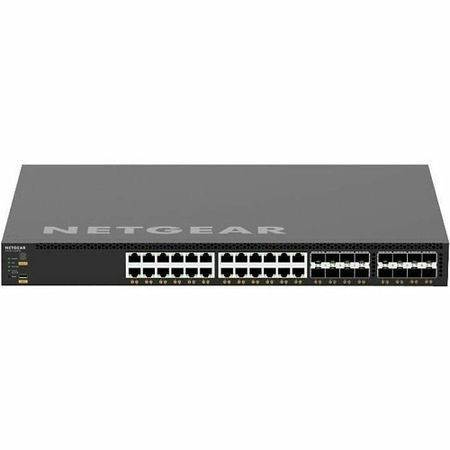 Netgear XSM4340V-TAANES 40-Port M4350 Managed Switch, 8x 24V Fiber Ports