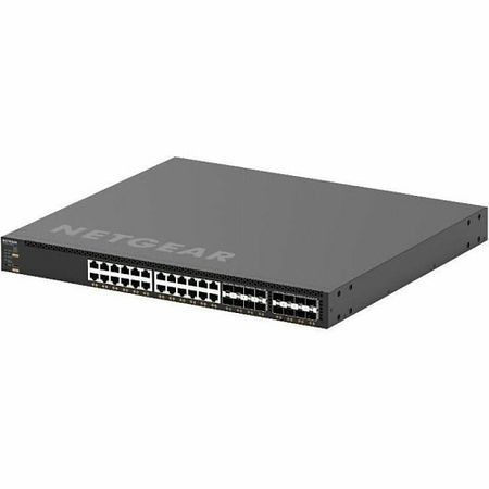 Netgear XSM4340V-TAANES 40-Port M4350 Managed Switch, 8x 24V Fiber Ports