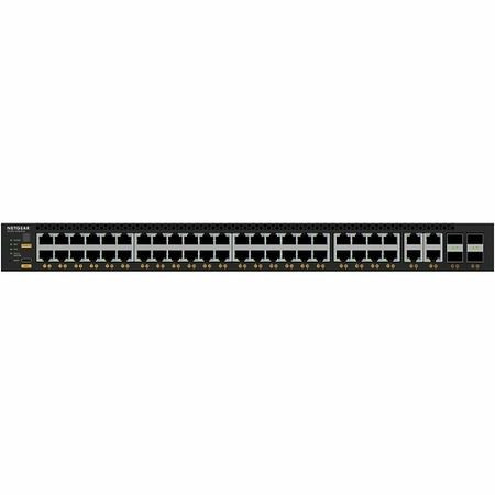 Netgear MSM4352-TAANES 44-Ports 2.5G, 4-Ports 10G/Multi-Gig PoE++, 194W, up to 3,314W and 4-Ports SFP28 25G Managed Switch