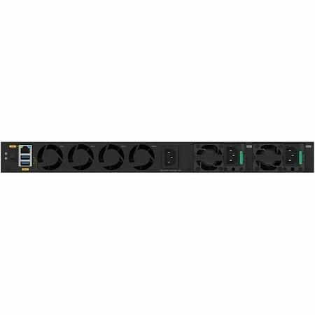 Netgear MSM4352-TAANES 44-Ports 2.5G, 4-Ports 10G/Multi-Gig PoE++, 194W, up to 3,314W and 4-Ports SFP28 25G Managed Switch