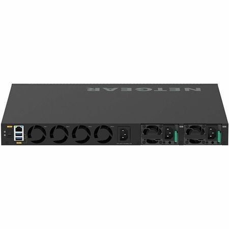 Netgear MSM4352-100NES Fully Managed Switch, Multi-Gig PoE++, 4-Port SFP, 1U