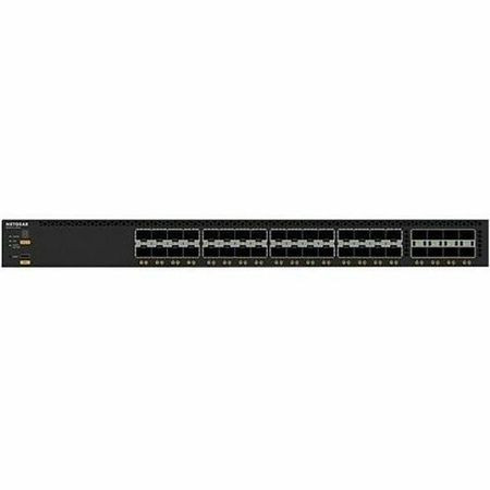Netgear XSM4340FV-100NES 40-Port M4350-32F8V Managed Switch, 32xSFP+ and 8xSFP28 25G