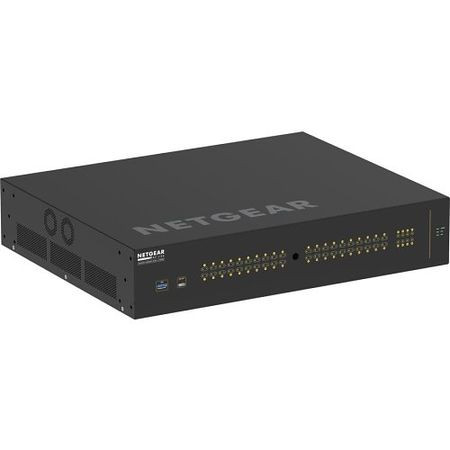 Netgear GSM4248UX M4250-40G8XF-PoE++ AV Line 40x1G Ultra90 PoE++ 802.3bt 2,880W and 8xSFP+ Managed Switch