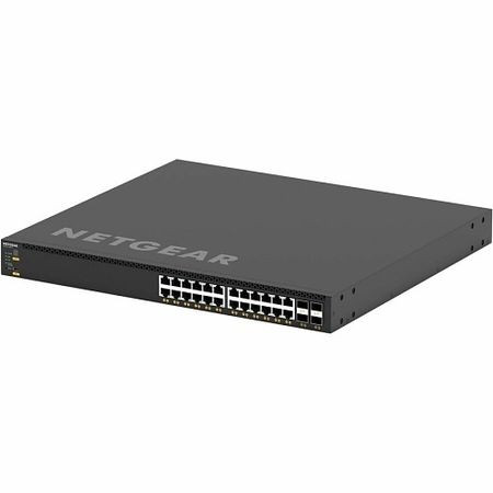 Netgear XSM4328CV-100NES 24-Ports SFP+ and 4-Ports SFP28 25G Managed Switch