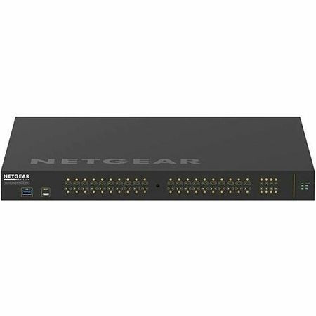 Netgear GSM4248PX-TAANAS 40-Ports 1G PoE+ 960W and 8-Ports SFP+ Managed Switch