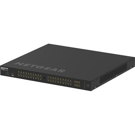 Netgear GSM4248P M4250-40G8F-PoE+ AV Line 40x1G PoE+ 480W and 8xSFP Managed Switch