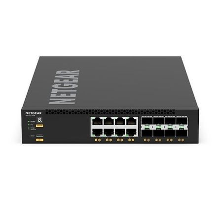 Netgear XSM4316-100NES 8-Ports 10G/Multi-Gig and 8-Ports SFP+ Managed Switch