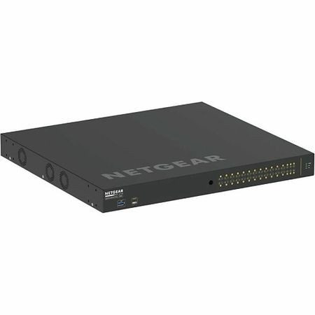Netgear GSM4230PX-TAANAS AV Line 24-Ports 1G PoE 480W, 2-Ports 1G and 4-SFP+ Managed Switch