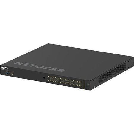 Netgear GSM4230PX M4250-26G4XF-PoE+ AV Line 24x1G PoE 480W 2x1G and 4xSFP+ Managed Switch