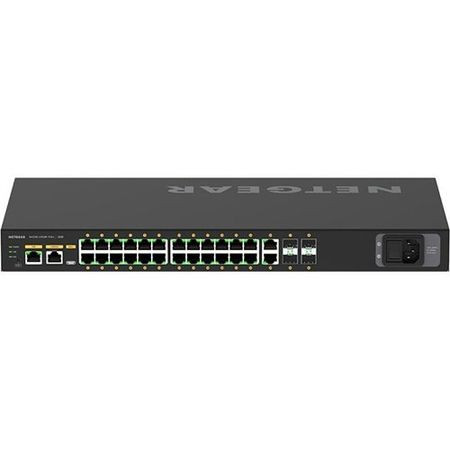 Netgear GSM4230P M4250-26G4F-PoE+ AV Line 24x1G PoE+ 300W 2x1G and 4xSFP Managed Switch