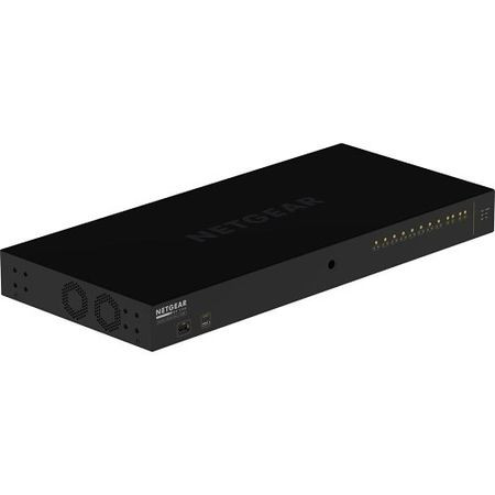 Netgear GSM4212P M4250-10G2F-PoE+ 8x1G PoE+ 125W 2x1G and 2xSFP Managed Switch